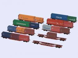  Containertragwagen Typ Sgnss/Sgns A im EEP-Shop kaufen