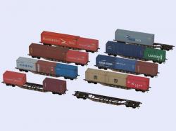  Containertragwagen Typ Sgnss Green  im EEP-Shop kaufen