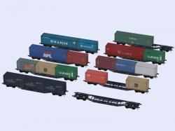  Containertragwagen Typ Sgnss Green  im EEP-Shop kaufen