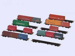  Containertragwagen Typ Sgjs 712 DB/ im EEP-Shop kaufen