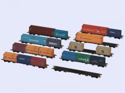  Containertragwagen Typ Sgjs 712 DB/ im EEP-Shop kaufen