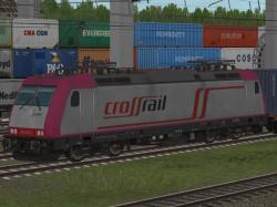  E-Lok BR 185.2 Crossrail EpVI Set1 im EEP-Shop kaufen