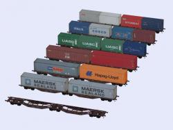 Zweiteilige Containertragwagen Typ  im EEP-Shop kaufen Bild 6