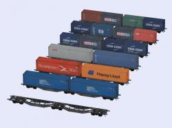 Zweiteilige Containertragwagen Typ  im EEP-Shop kaufen Bild 6