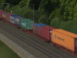  Containertragwagen Typ Sggnss 80 Me im EEP-Shop kaufen