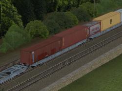  Containertragwagen Typ Sggnss 80 Me im EEP-Shop kaufen