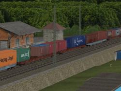 Containertragwagen Typ Sggnss 80 Me im EEP-Shop kaufen