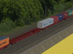  Containertragwagen Typ Sggnss 80 Me im EEP-Shop kaufen