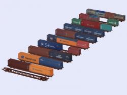 Containertragwagen Typ Sggnss 80 Me im EEP-Shop kaufen Bild 6