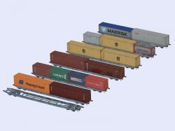 Containertragwagen Typ Sggnss 80 Me im EEP-Shop kaufen Bild 6