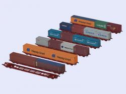 Containertragwagen Typ Sggnss 80 Me im EEP-Shop kaufen Bild 6