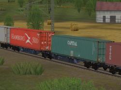  zweiteiliger Containertragwagen Typ im EEP-Shop kaufen