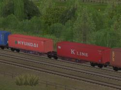  zweiteiliger Containertragwagen Typ im EEP-Shop kaufen