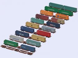zweiteiliger Containertragwagen Typ im EEP-Shop kaufen Bild 6
