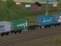  Containertragwagen Typ Sgnss AAE Se im EEP-Shop kaufen