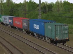  Containertragwagen Typ Sgnss AAE Se im EEP-Shop kaufen