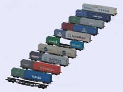 Containertragwagen Typ Sgnss AAE Se im EEP-Shop kaufen Bild 6