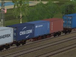  Containertragwagen Typ Sgnss CD im EEP-Shop kaufen