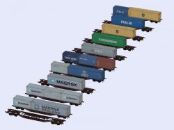 Containertragwagen Typ Sgnss CD im EEP-Shop kaufen Bild 6