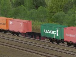  Containertragwagen Typ Sgns 691 DBA im EEP-Shop kaufen