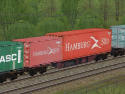  Containertragwagen Typ Sgns 691 DBA im EEP-Shop kaufen