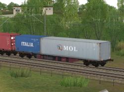  Containertragwagen Typ Sgns 691 DBA im EEP-Shop kaufen