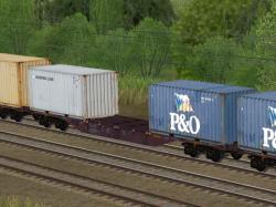  Containertragwagen Typ Sgns Touax im EEP-Shop kaufen