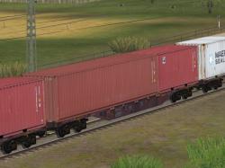  Containertragwagen Typ Sgns Touax im EEP-Shop kaufen