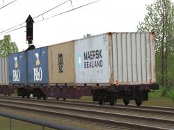  Containertragwagen Typ Sgns Touax im EEP-Shop kaufen
