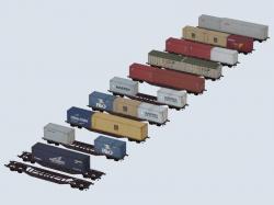 Containertragwagen Typ Sgns Touax im EEP-Shop kaufen Bild 6