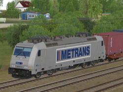  E-Lok BR 386 Metrans EpVI im EEP-Shop kaufen