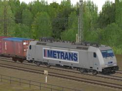  E-Lok BR 386 Metrans EpVI im EEP-Shop kaufen