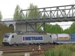  E-Lok BR 386 Metrans EpVI im EEP-Shop kaufen