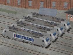  E-Lok BR 386 Metrans EpVI im EEP-Shop kaufen