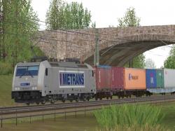  E-Lok BR 386 Metrans EpVI Erweiteru im EEP-Shop kaufen