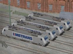  E-Lok BR 386 Metrans EpVI Erweiteru im EEP-Shop kaufen