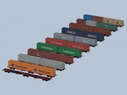  zweiteiliger Containertragwagen Typ im EEP-Shop kaufen