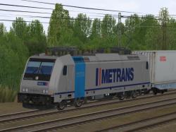  E-Lok BR 186 Railpool/Metrans EpVI  im EEP-Shop kaufen
