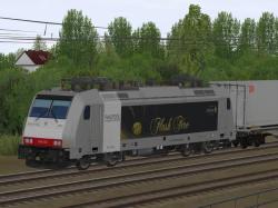  E-Lok BR 186 Railpool/Railcare EpVI im EEP-Shop kaufen