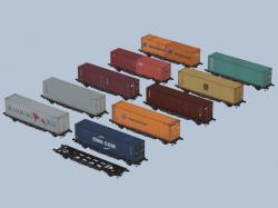  Zweiachsiger Containertragwagen Typ im EEP-Shop kaufen