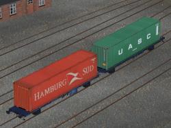  Zweiteilige Containertragwagen Typ  im EEP-Shop kaufen