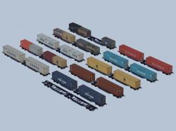  Zweiteilige Containertragwagen Typ  im EEP-Shop kaufen