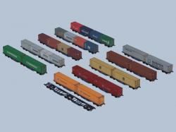  Zweiteilige Containertragwagen Typ  im EEP-Shop kaufen