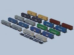  Zweiteilige Containertragwagen Typ  im EEP-Shop kaufen