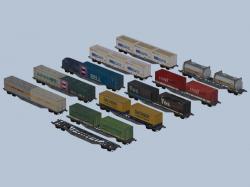  Zweiteilige Containertragwagen Typ  im EEP-Shop kaufen