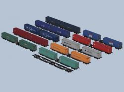  Zweiteilige Containertragwagen Typ  im EEP-Shop kaufen
