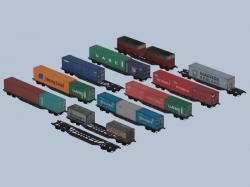  Vierachsige Containertragwagen Typ  im EEP-Shop kaufen