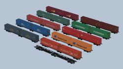  Zweiteilige Containertragwagen Typ  im EEP-Shop kaufen
