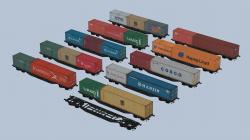  Vierachsige Containertragwagen Typ  im EEP-Shop kaufen
