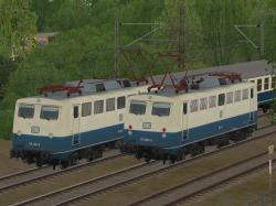  BR110 Kasten blau/beige DB EpIV Set im EEP-Shop kaufen